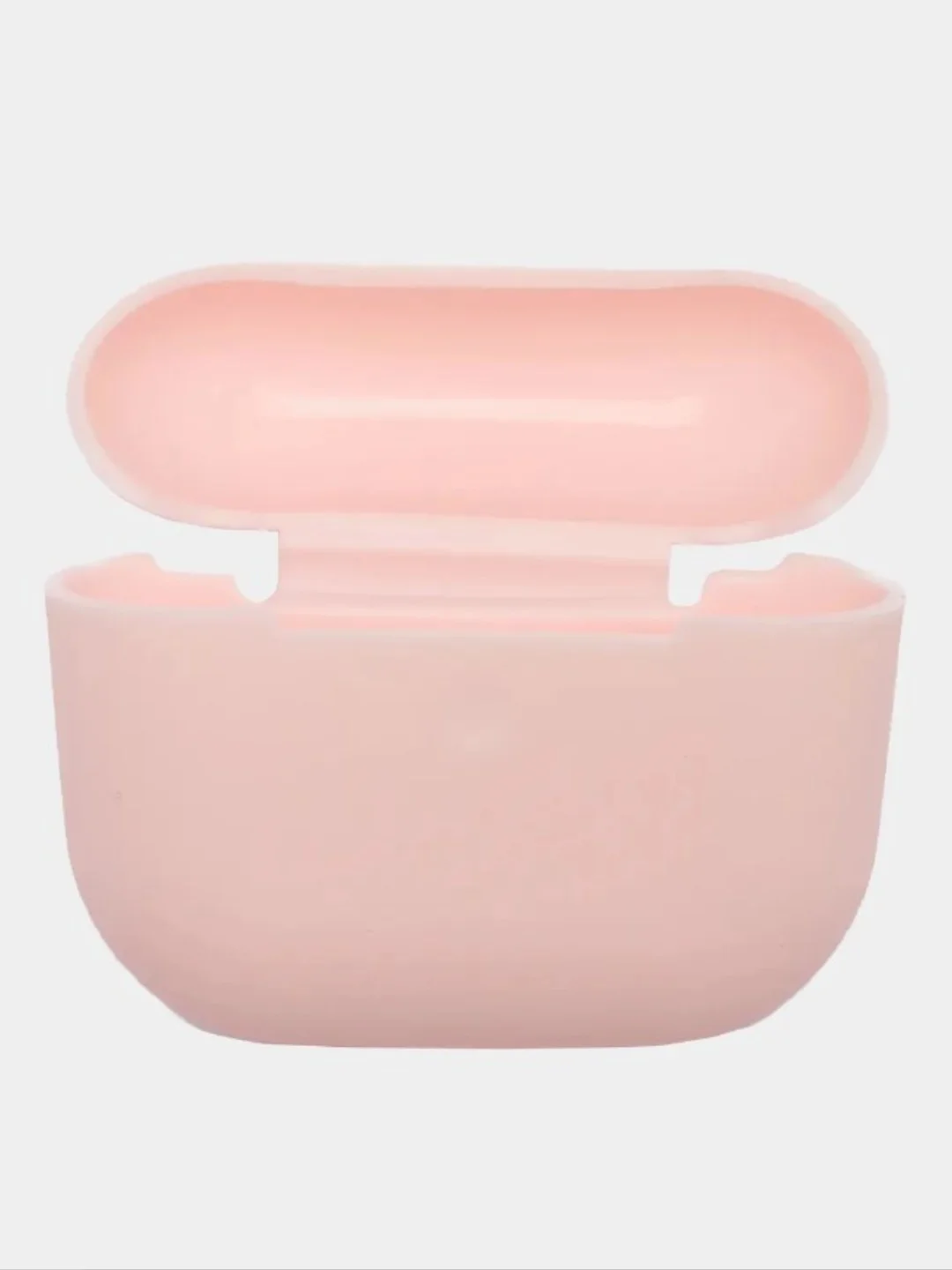 Розовый чехол для Airpods 3 силиконовый чехол для наушников аирподс 3