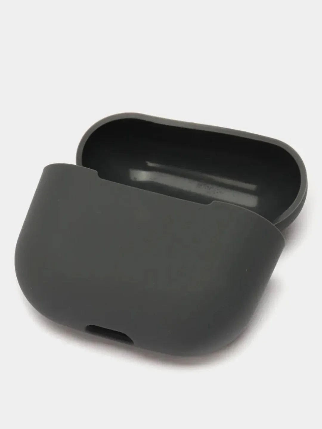 Серый чехол для Airpods 3 силиконовый чехол для наушников аирподс 3