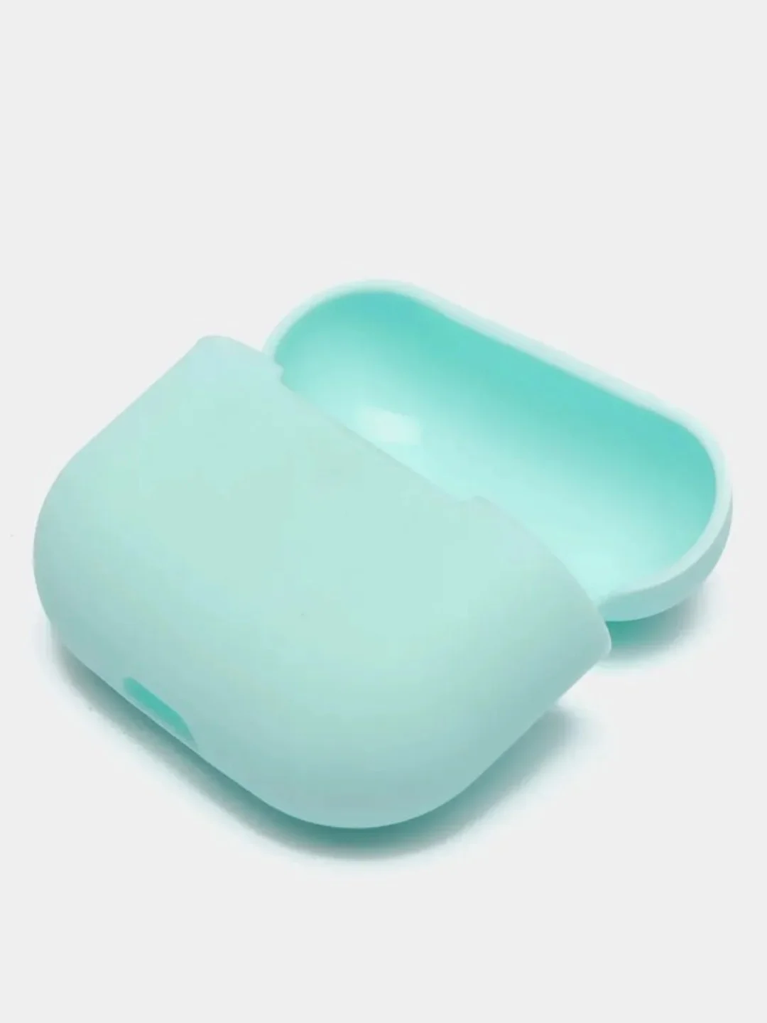 Бирюзовый чехол для Airpods 3 силиконовый чехол для наушников аирподс 3