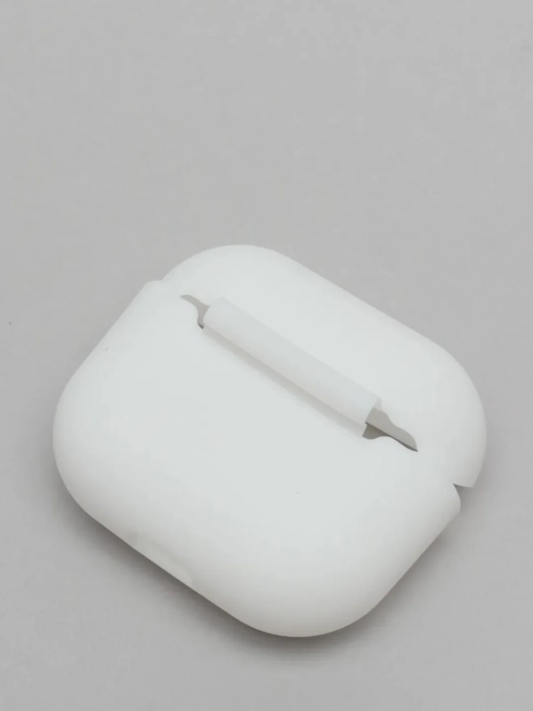 Белый чехол для Airpods 3 силиконовый чехол для наушников аирподс 3
