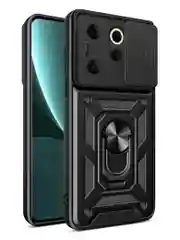 Черный чехол противоударный armors для Tecno Camon 20 Premier 5G / Техно Камон 20 Премьер 5G