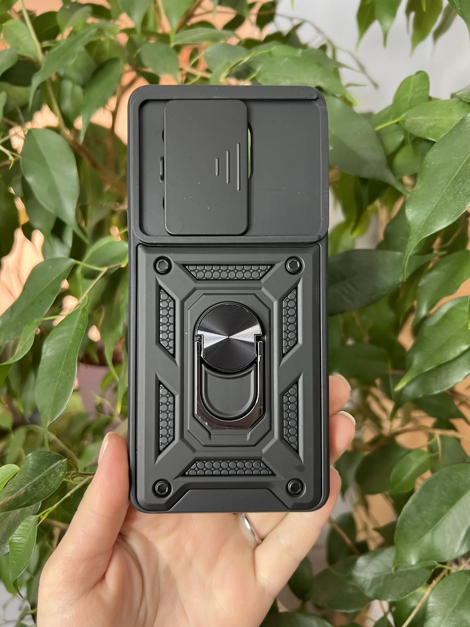 Темно-синий чехол противоударный armors для Tecno Camon 20 Premier 5G / Техно Камон 20 Премьер 5G