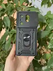 Темно-синий чехол противоударный armors для Tecno Camon 20 Premier 5G / Техно Камон 20 Премьер 5G