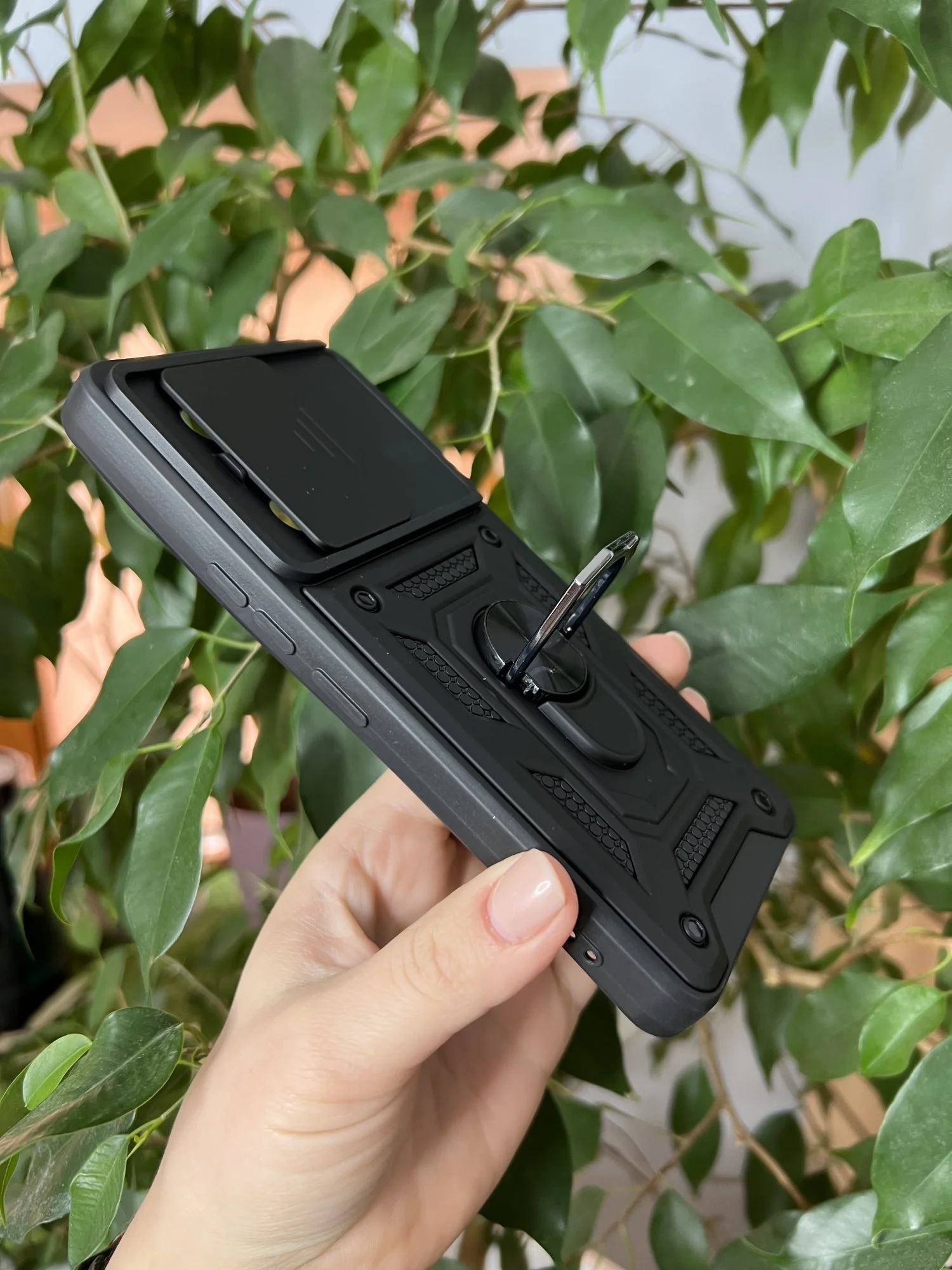 Темно-синий чехол противоударный armors для Tecno Camon 20 Premier 5G / Техно Камон 20 Премьер 5G