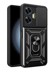 Чехол противоударный armors для Realme C55 / Реалми С55 с защитой камеры