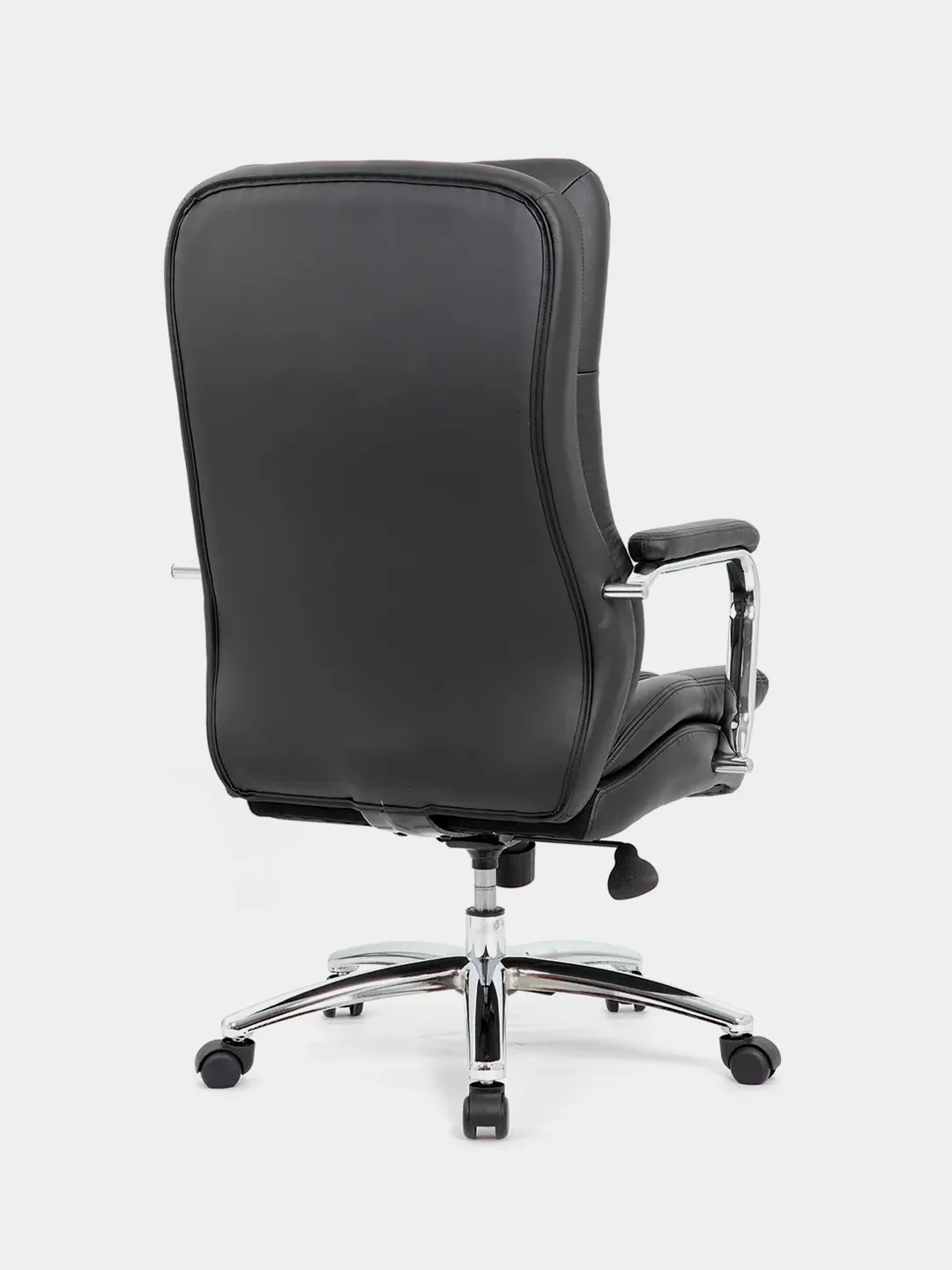 Кресло офисное BRABIX PREMIUM Amadeus EX-507, экокожа, хром, черное, 530879