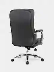 Кресло офисное BRABIX PREMIUM Amadeus EX-507, экокожа, хром, черное, 530879