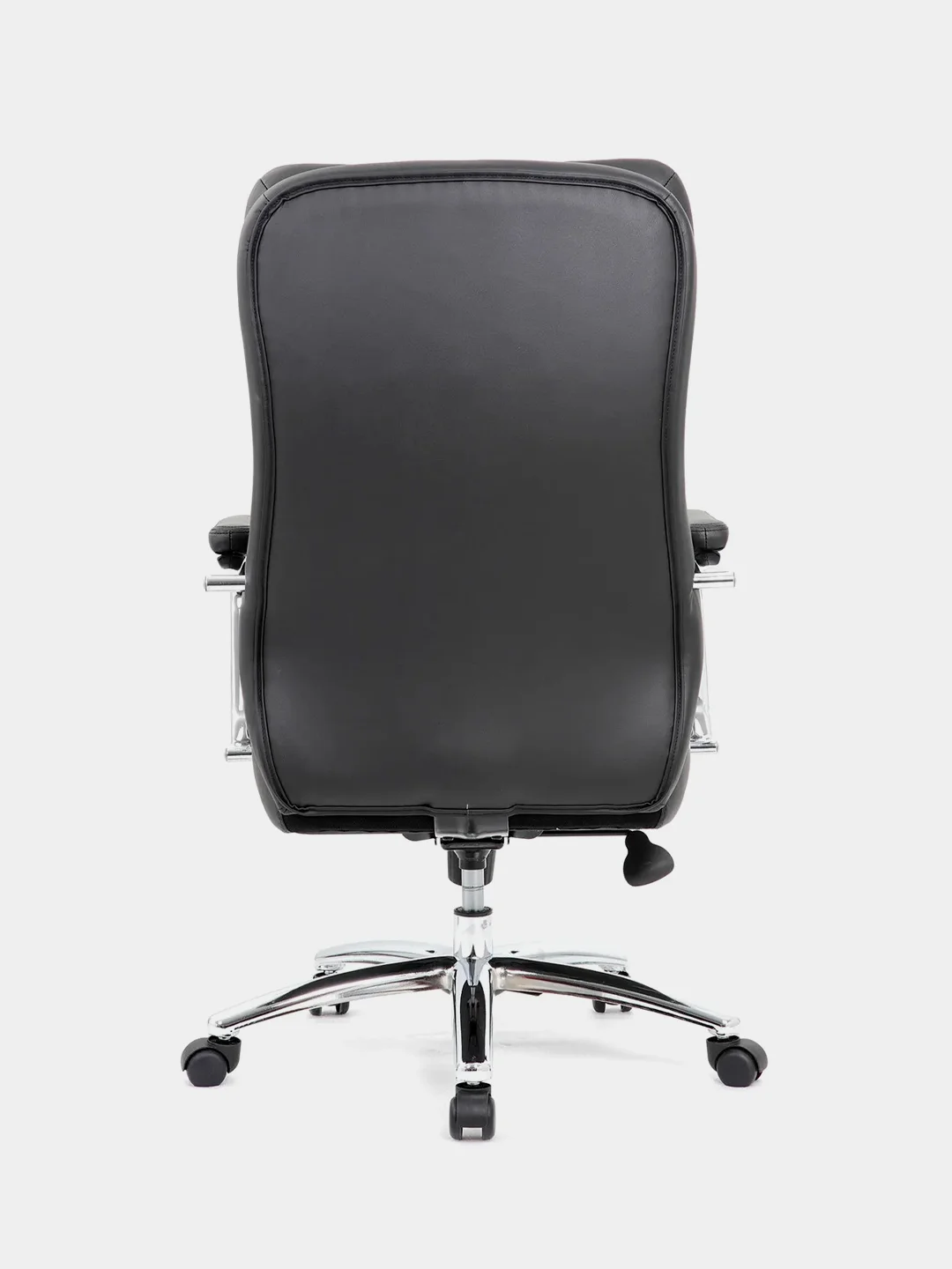 Кресло офисное BRABIX PREMIUM Amadeus EX-507, экокожа, хром, черное, 530879