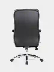 Кресло офисное BRABIX PREMIUM Amadeus EX-507, экокожа, хром, черное, 530879