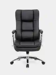 Кресло офисное BRABIX PREMIUM Amadeus EX-507, экокожа, хром, черное, 530879