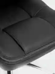 Кресло офисное BRABIX PREMIUM Amadeus EX-507, экокожа, хром, черное, 530879