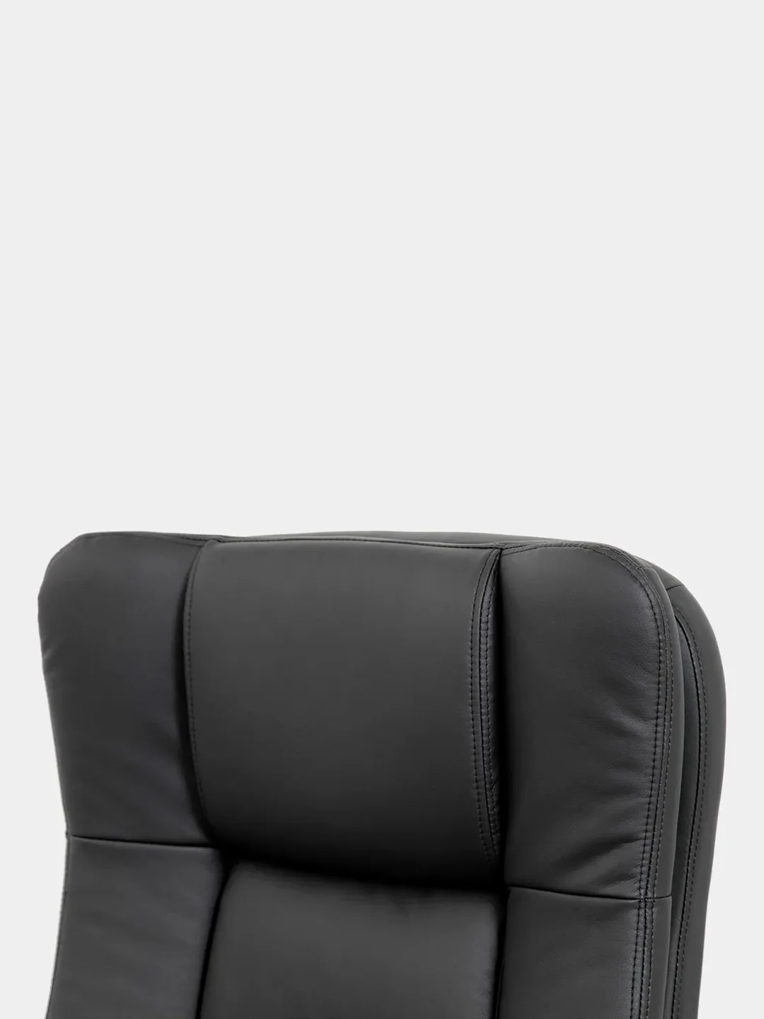 Кресло офисное BRABIX PREMIUM Amadeus EX-507, экокожа, хром, черное, 530879