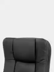 Кресло офисное BRABIX PREMIUM Amadeus EX-507, экокожа, хром, черное, 530879