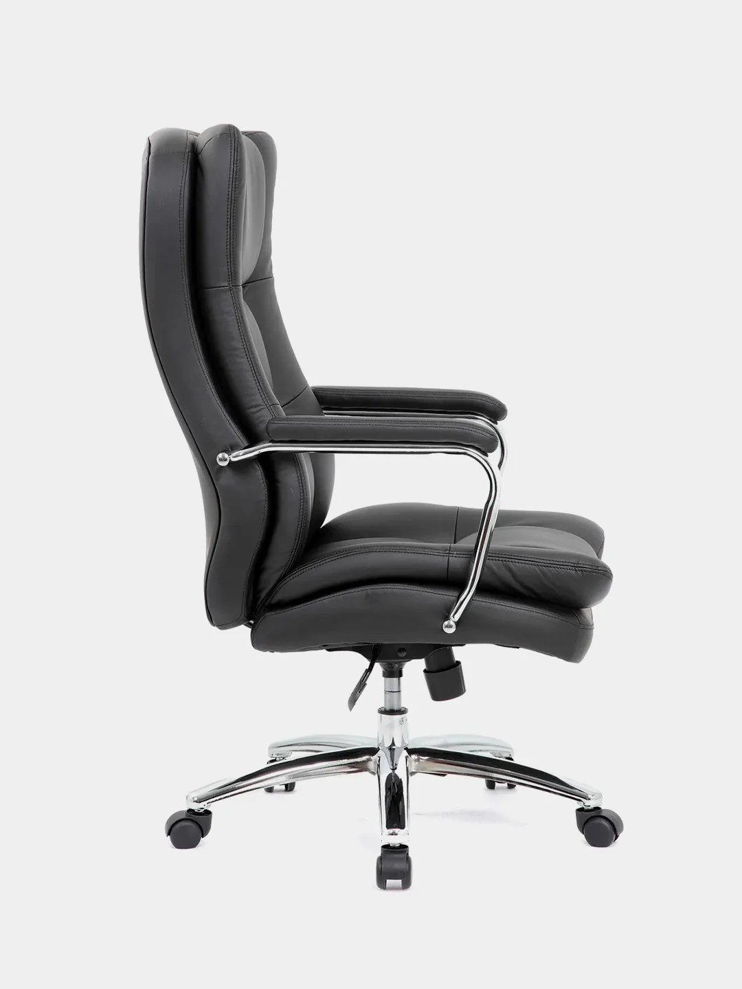 Кресло офисное BRABIX PREMIUM Amadeus EX-507, экокожа, хром, черное, 530879