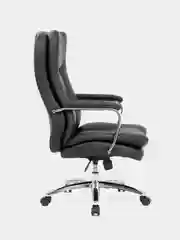 Кресло офисное BRABIX PREMIUM Amadeus EX-507, экокожа, хром, черное, 530879