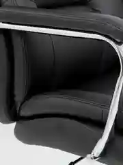 Кресло офисное BRABIX PREMIUM Amadeus EX-507, экокожа, хром, черное, 530879