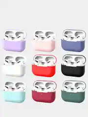 Лавандовый чехол для Airpods Pro силиконовый чехол для наушников аирподс про