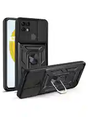 Чехол противоударный armors для Realme C21Y и C25Y / Реалми С21У и С25У с защитой камеры