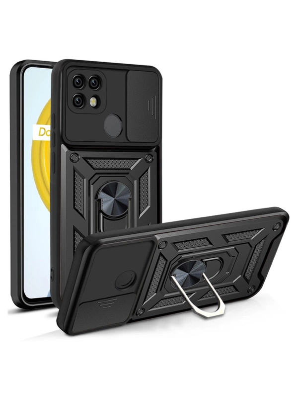 Чехол противоударный armors для Realme C21Y и C25Y / Реалми С21У и С25У с защитой камеры