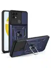 Чехол противоударный armors для Realme C21Y и C25Y / Реалми С21У и С25У с защитой камеры