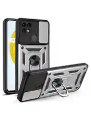 Чехол противоударный armors для Realme C21Y и C25Y / Реалми С21У и С25У с защитой камеры