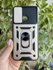 Золотой чехол противоударный armors для Realme C21Y и C25Y / Реалми С21У и С25У с защитой камеры