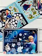 Наклейки Книжка Холодное сердце стикеры Эльза Олаф Мульт