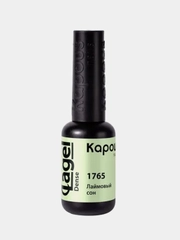 Гель-лак для ногтей Kapous, тон "Лаймовый сон", 1765, Lagel Dense, 8 мл