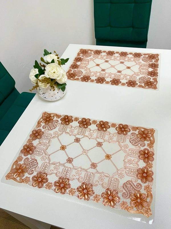 Салфетки 2 шт для стола, термосалфетка для стола, размер 45*30 см