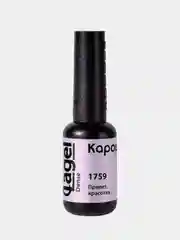 Гель-лак для ногтей Kapous. Тон "Привет, красотка". 1759. Lagel Dense, 8 мл