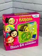 Мозаика сказочный патруль Маша искусница развитие моторики пазлы картонные для малышей