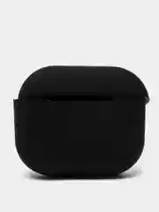 Чехол для наушников Airpods 3 черный