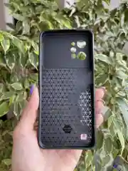 Красный чехол противоударный armors для Realme C31 / Реалми С31 с защитой камеры