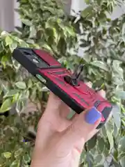 Красный чехол противоударный armors для Realme C31 / Реалми С31 с защитой камеры
