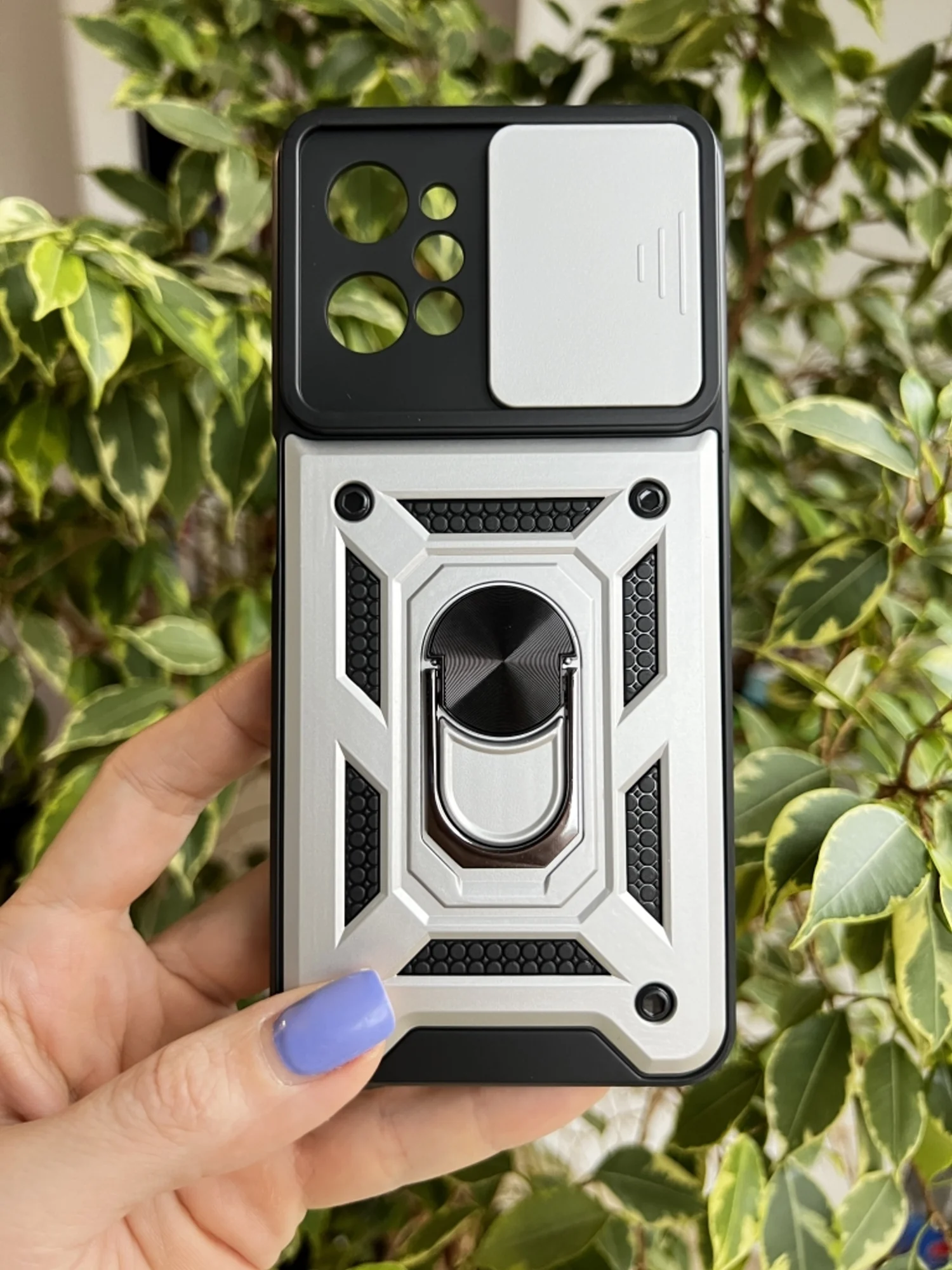 Розовый чехол противоударный armors для Realme C31 / Реалми С31 с защитой камеры