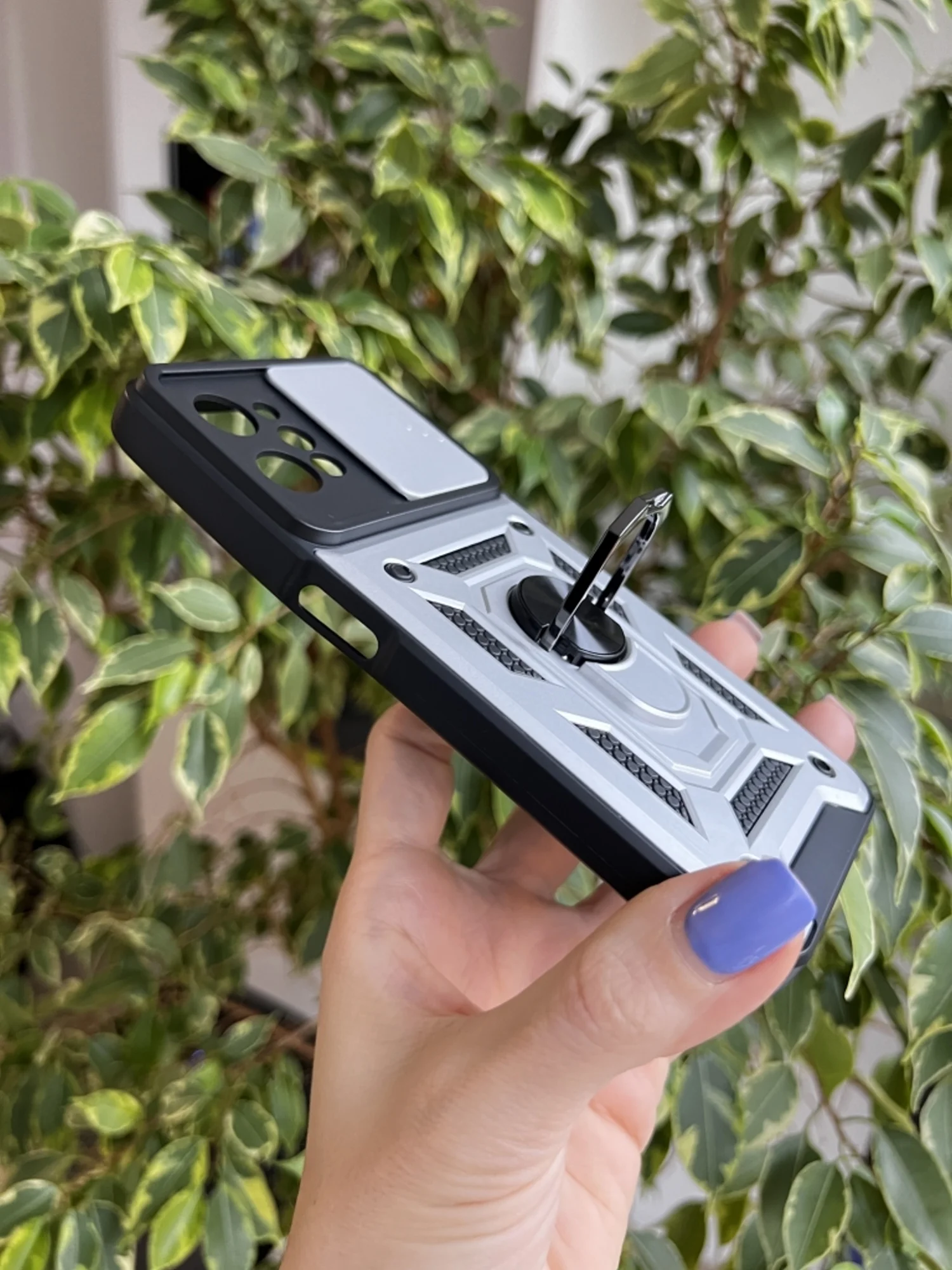 Розовый чехол противоударный armors для Realme C31 / Реалми С31 с защитой камеры