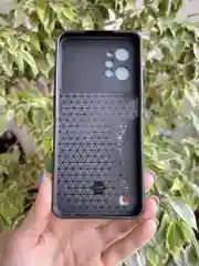 Зеленый чехол противоударный armors для Realme C31 / Реалми С31 с защитой камеры