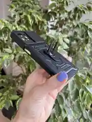 Черный чехол противоударный armors для Realme C31 / Реалми С31 с защитой камеры