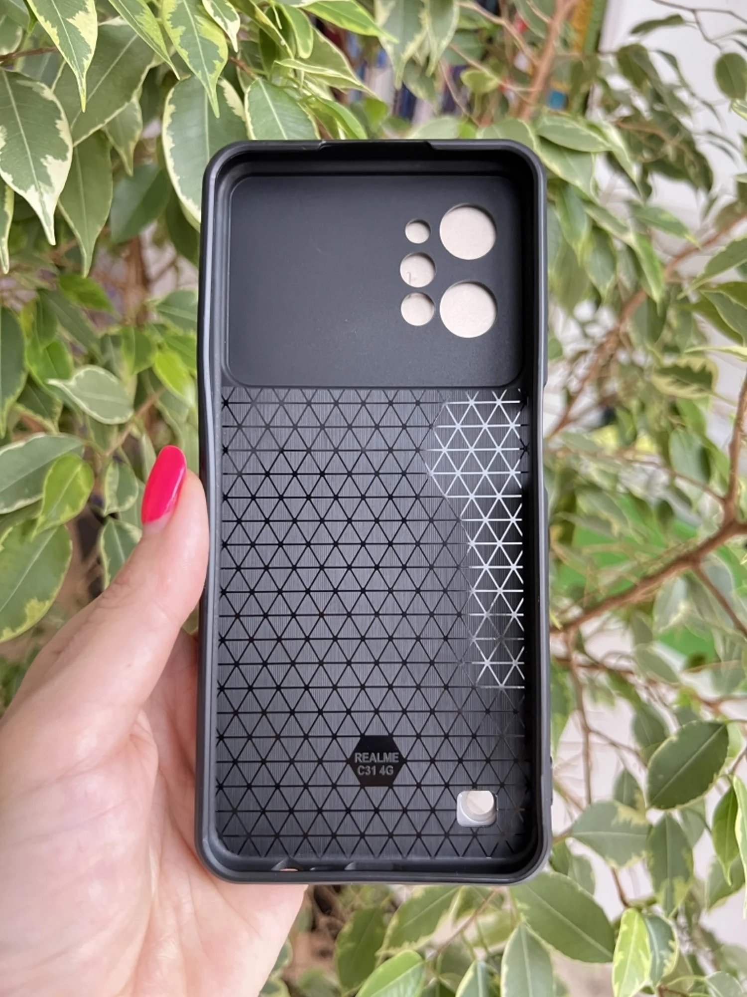 Золотой чехол противоударный armors для Realme C31 / Реалми С31 с защитой камеры