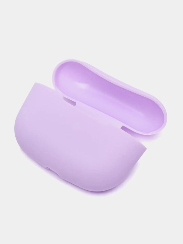 Чехол для Airpods Pro силиконовый чехол для наушников аирподс про