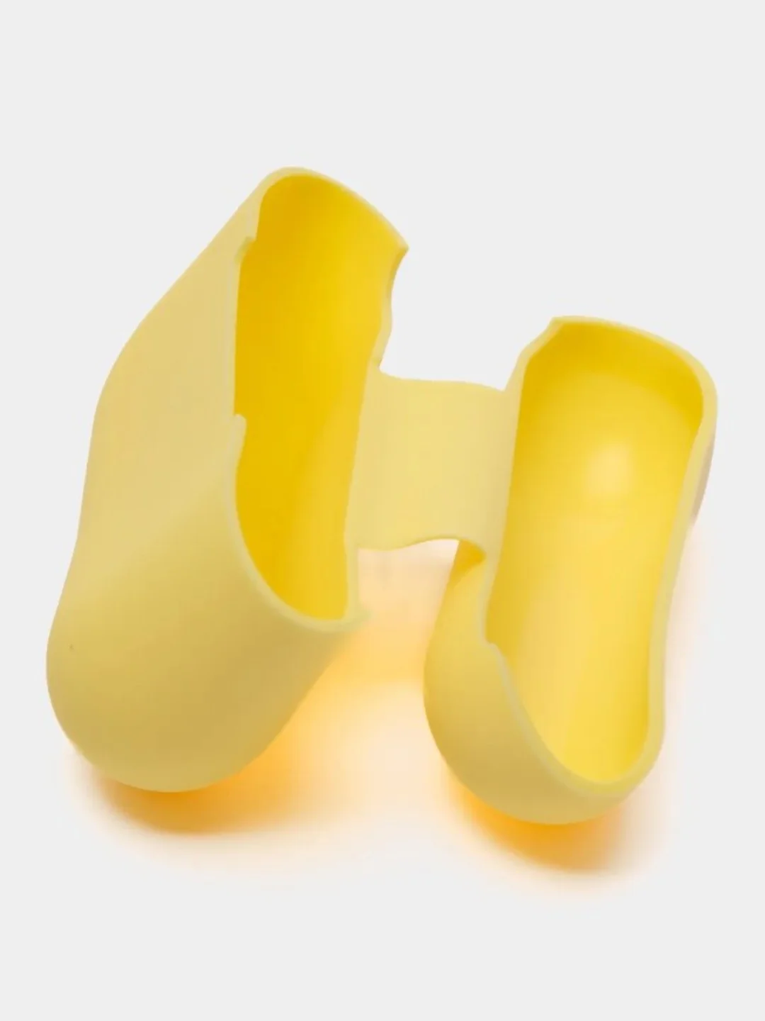 Желтый чехол для Airpods Pro силиконовый чехол для наушников аирподс про