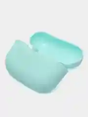 Бирюзовый чехол для Airpods Pro силиконовый чехол для наушников аирподс про