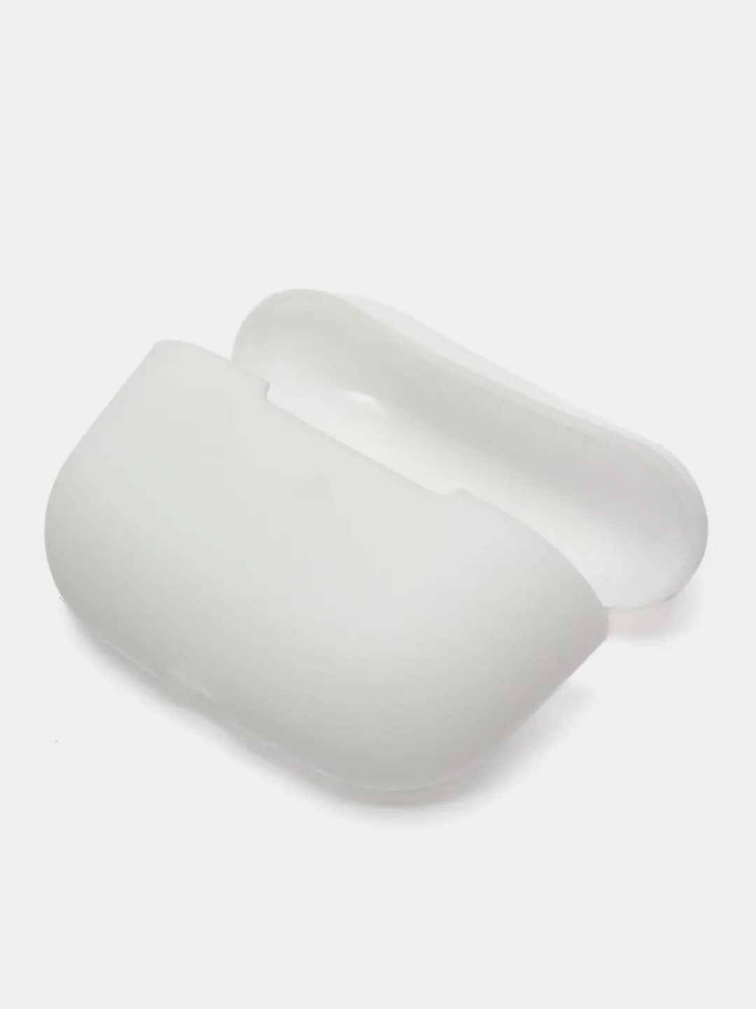Белый чехол для Airpods Pro силиконовый чехол для наушников аирподс про