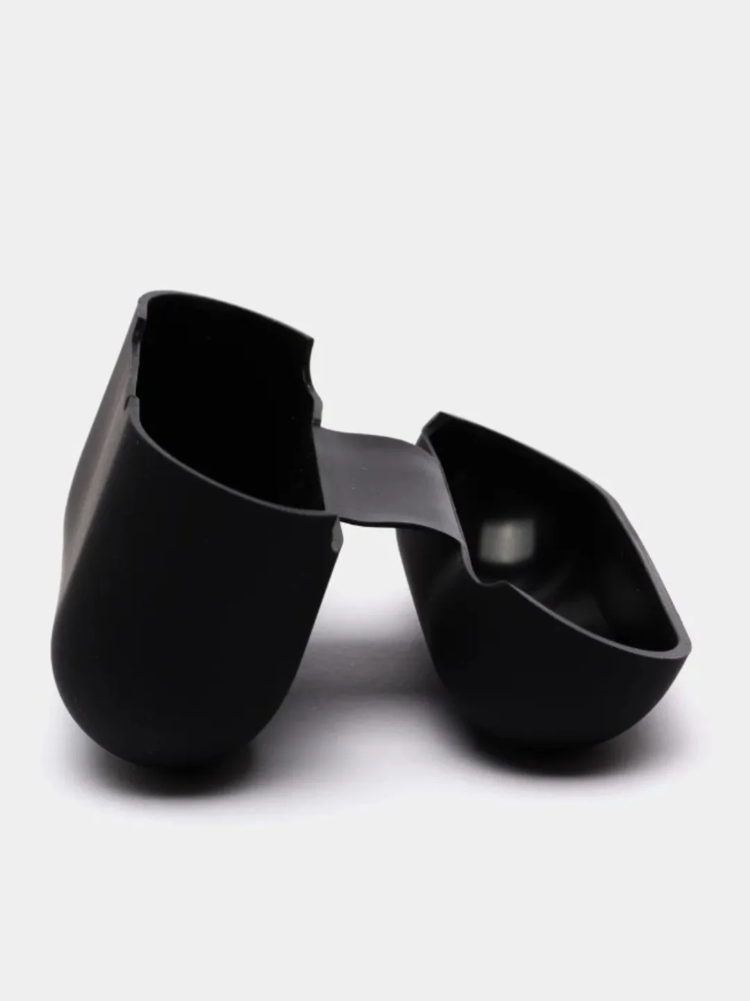 Чехол для Airpods PRO черный чехол для наушников аирподс про