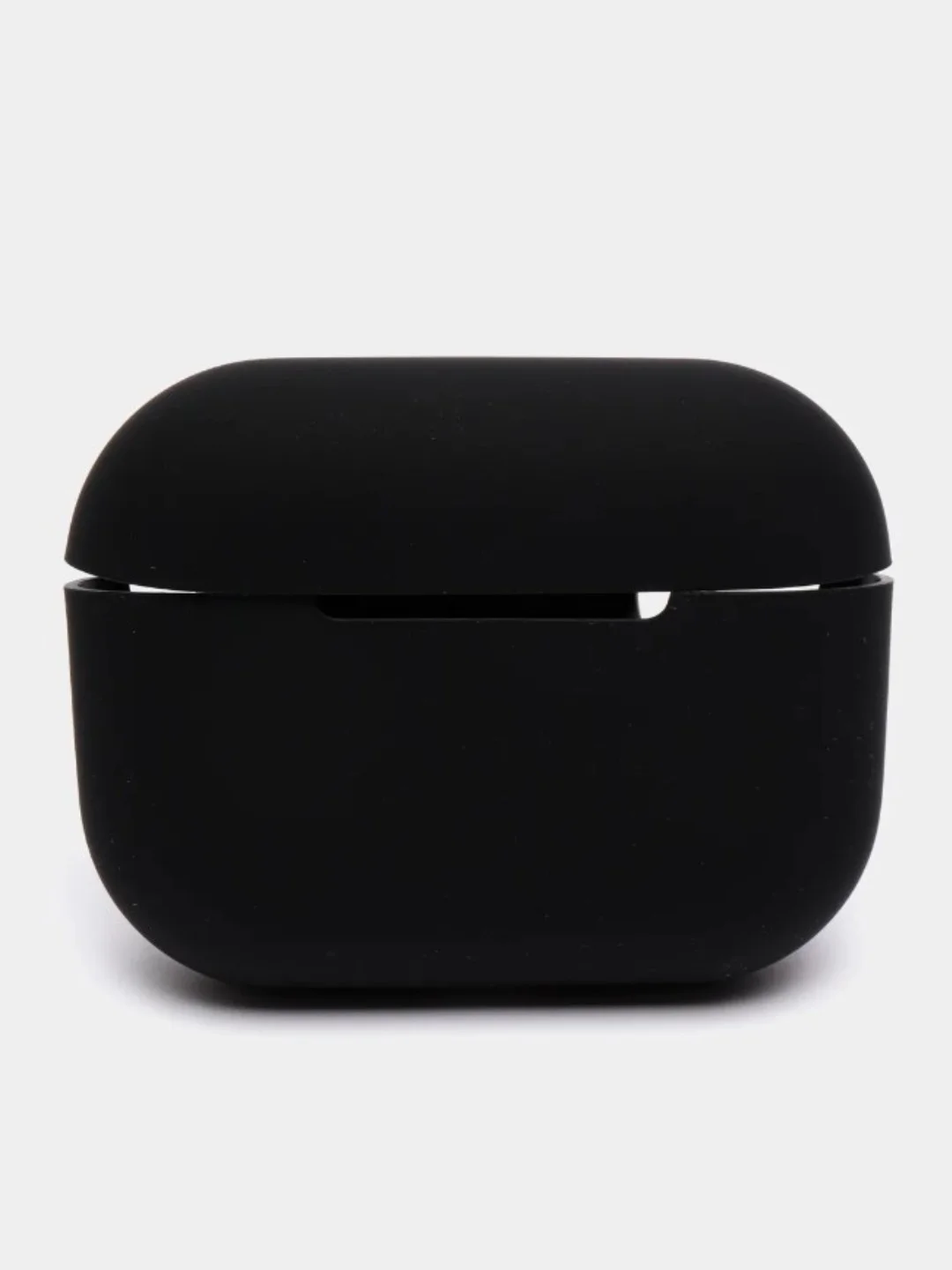 Чехол для Airpods PRO черный чехол для наушников аирподс про