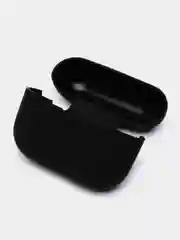 Чехол для Airpods PRO черный чехол для наушников аирподс про