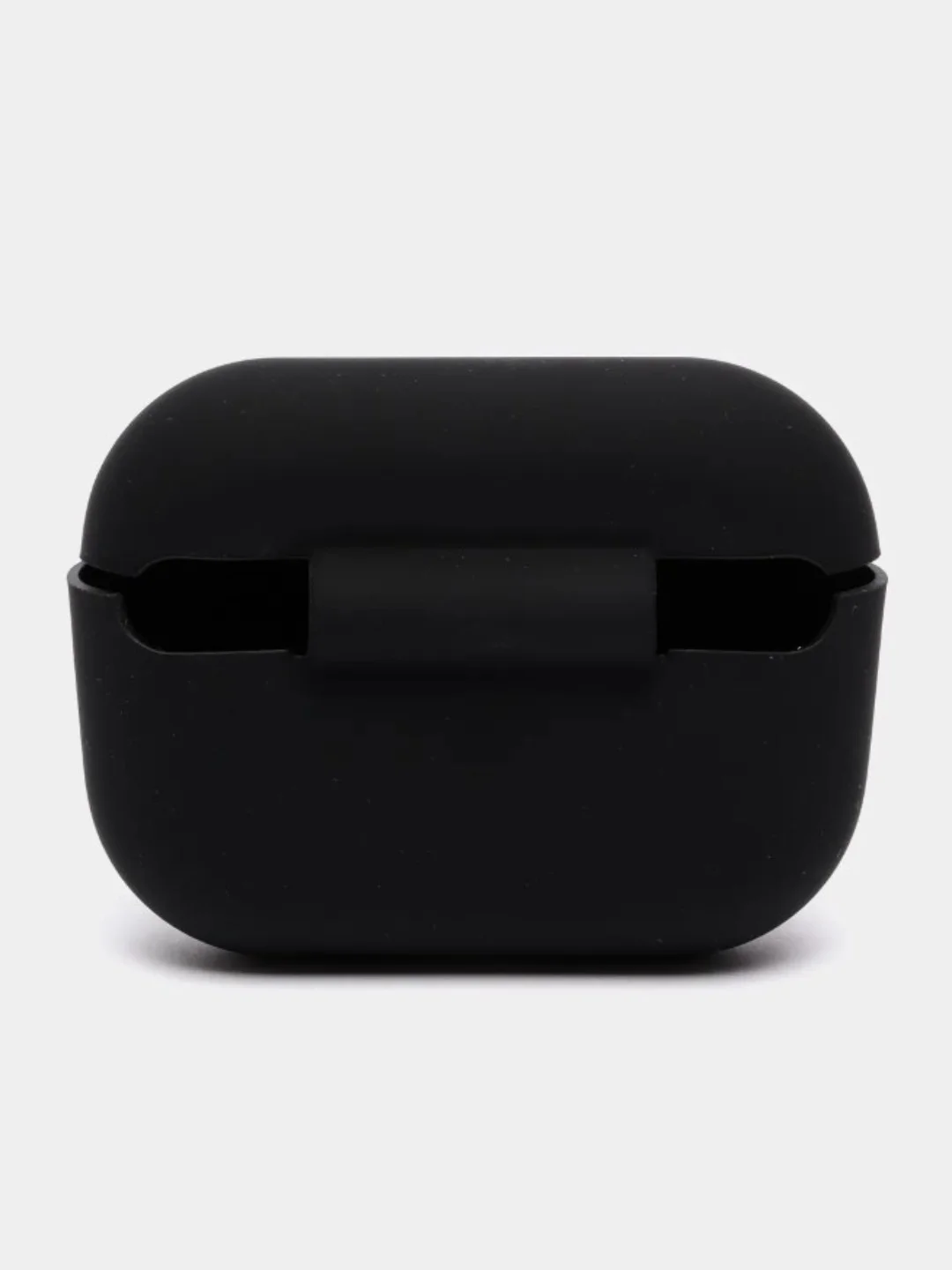 Чехол для Airpods PRO черный чехол для наушников аирподс про
