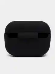 Чехол для Airpods PRO черный чехол для наушников аирподс про