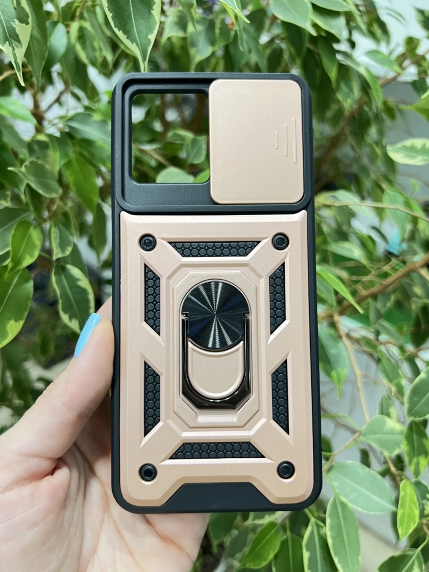 Розовый чехол противоударный armors для Realme C30 и C30s и Narzo 50i Prime с защитой камеры