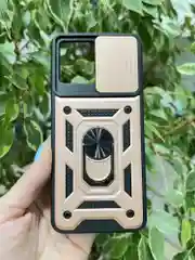 Розовый чехол противоударный armors для Realme C30 и C30s и Narzo 50i Prime с защитой камеры